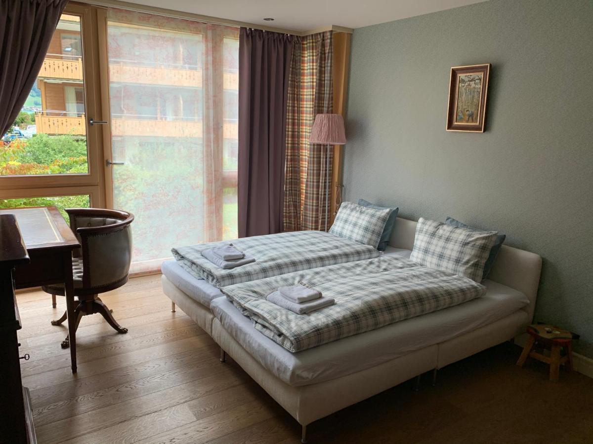 איסלטואלד An Apartment In A Modern Swiss Chalet מראה חיצוני תמונה