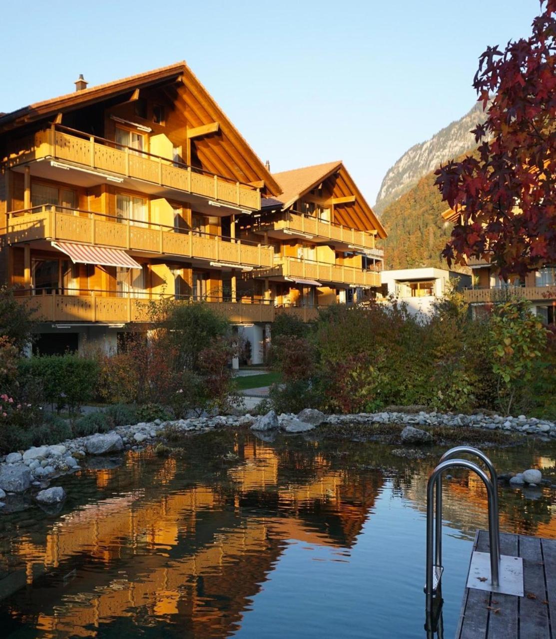 איסלטואלד An Apartment In A Modern Swiss Chalet מראה חיצוני תמונה