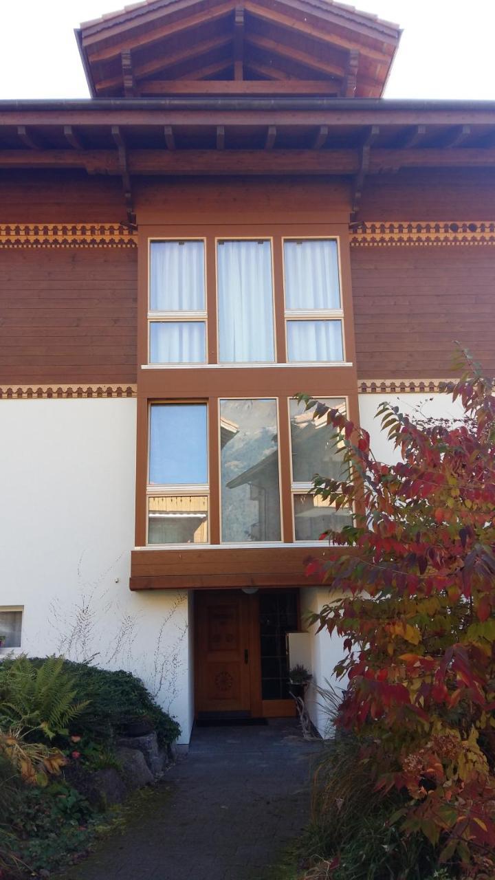 איסלטואלד An Apartment In A Modern Swiss Chalet מראה חיצוני תמונה